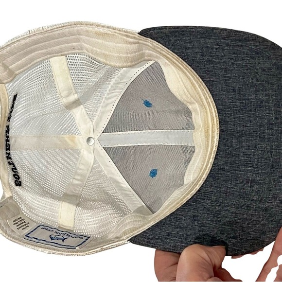 Southern Tide, fish baseball cap, blue,gray and white one size fit most - Picture 9 of 9